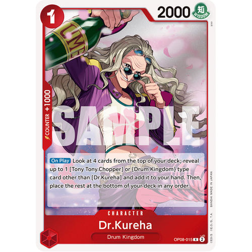 Dr.Kureha - OP08