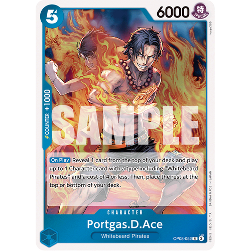 Portgas.D.Ace - OP08