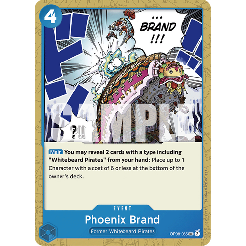 Phoenix Brand - OP08