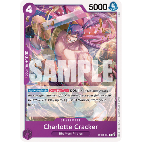 Charlotte Cracker - OP08