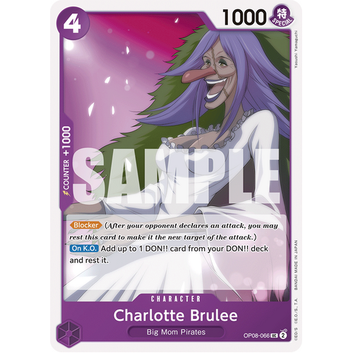 Charlotte Brulee - OP08