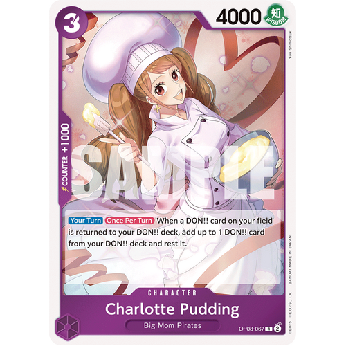 Charlotte Pudding (067) - OP08