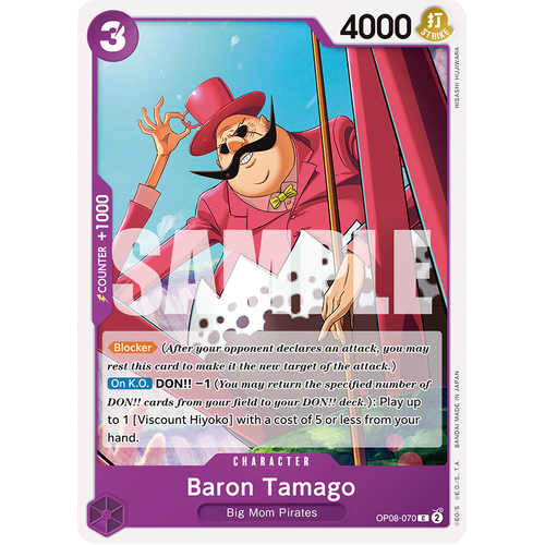 Baron Tamago - OP08