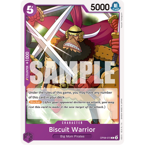 Biscuit Warrior - OP08