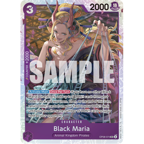 Black Maria - OP08