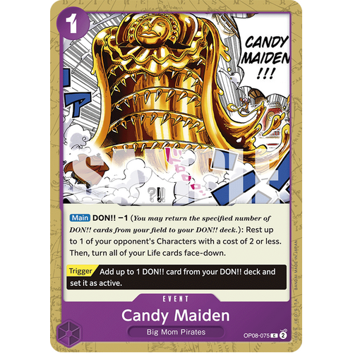 Candy Maiden - OP08