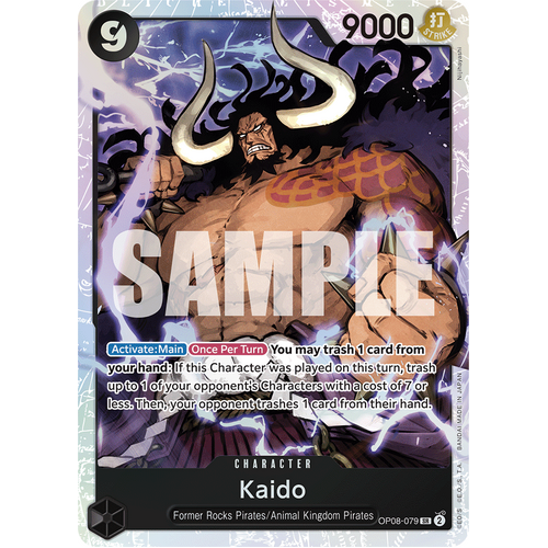 Kaido - OP08