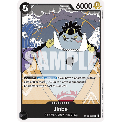 Jinbe - OP08