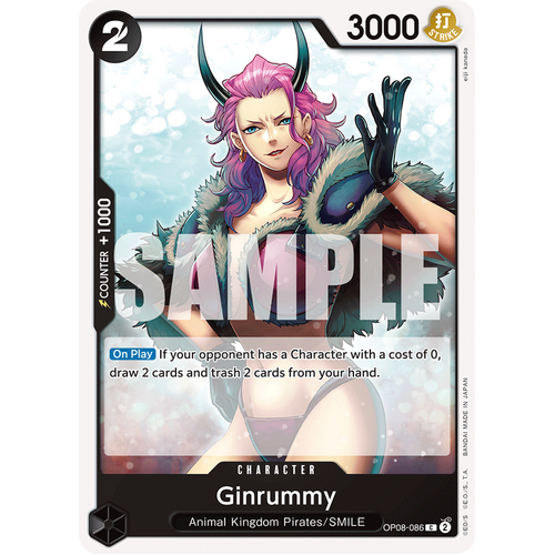 Ginrummy - OP08