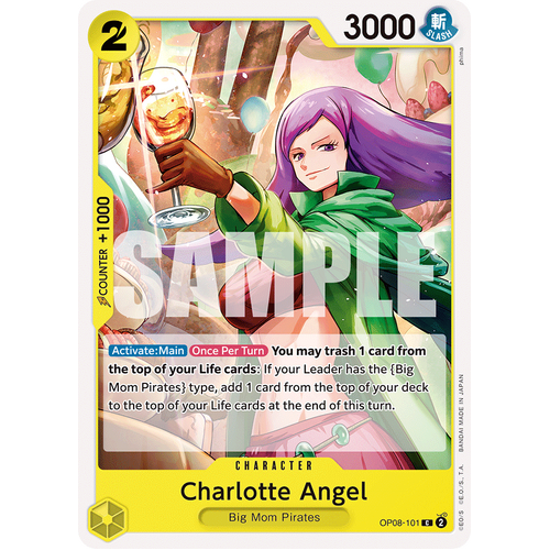 Charlotte Angel - OP08