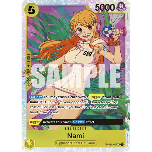 Nami - OP08