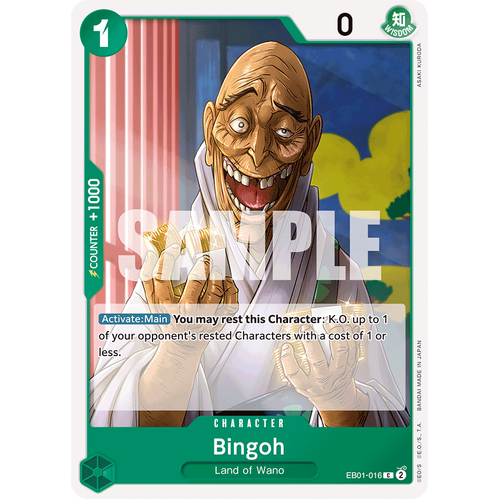 Bingoh - EB01