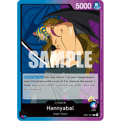 Hannyabal - EB01