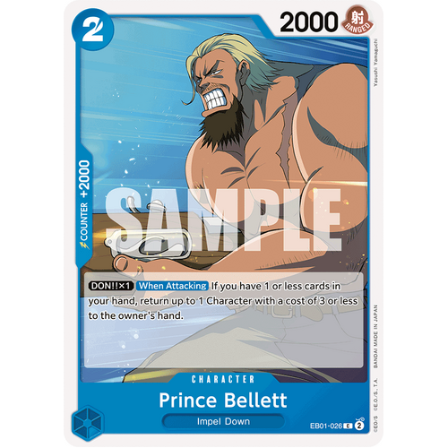 Prince Bellett - EB01