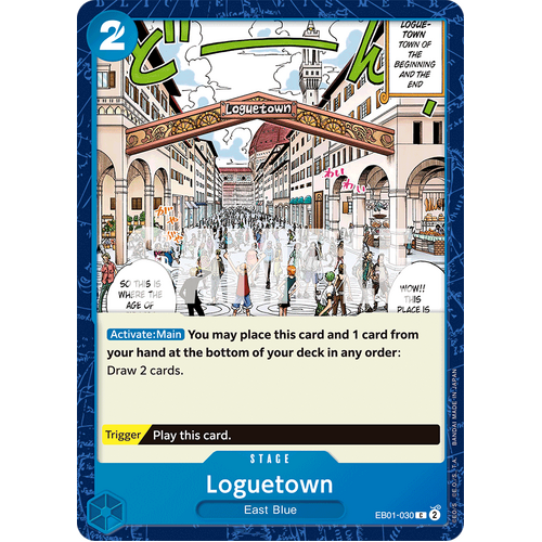 Loguetown - EB01