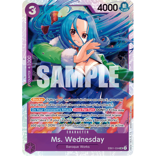 Ms. Wednesday - EB01