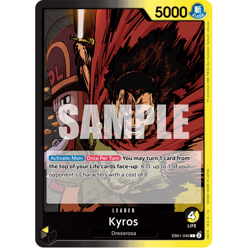 Kyros - EB01