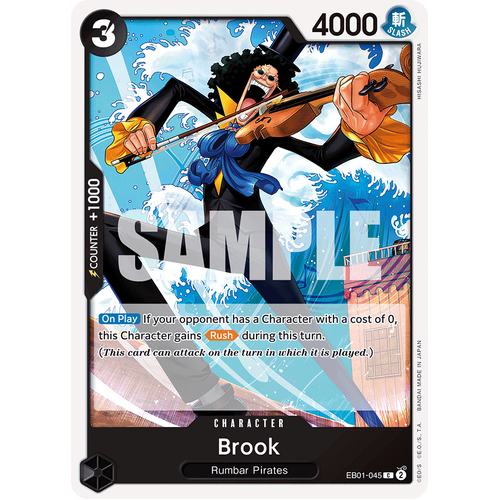 Brook (045) - EB01