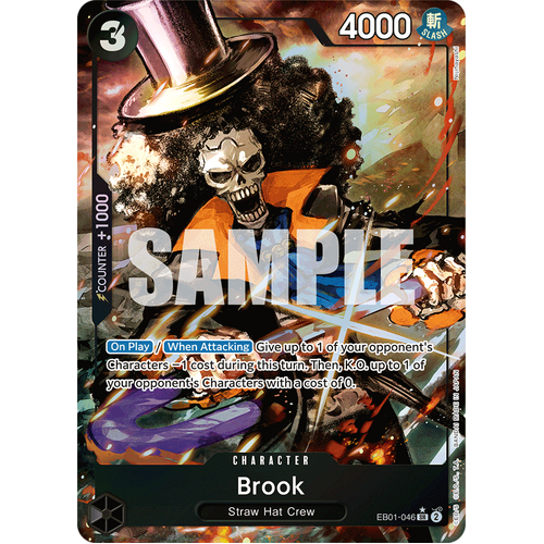 Brook (046) (Alternate Art) - EB01