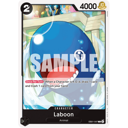 Laboon (047) - EB01