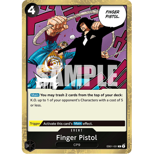 Finger Pistol - EB01