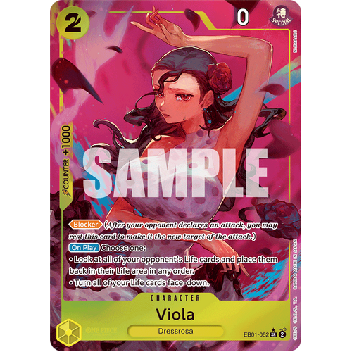 Viola (Alternate Art) - EB01