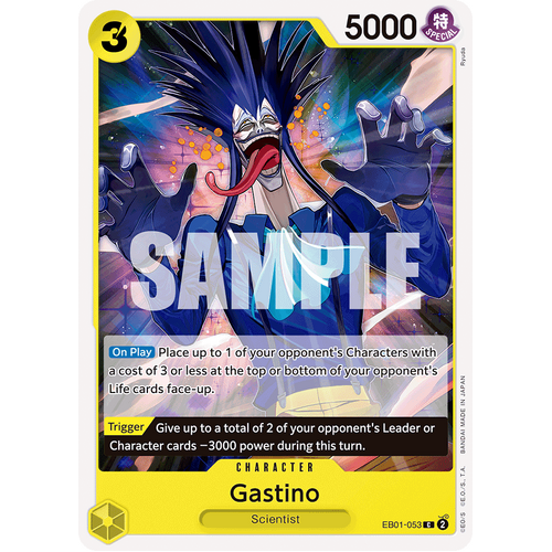 Gastino - EB01