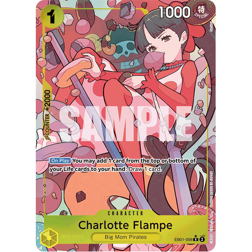 Charlotte Flampe (Alternate Art) - EB01