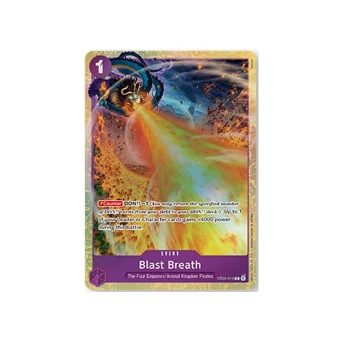 Blast Breath (Premium Card Collection -Best Selection Vol. 1-)