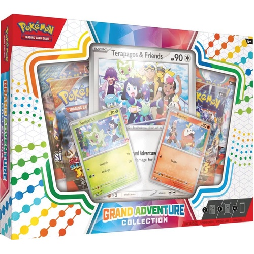 POKÉMON TCG Grand Adventure Collection