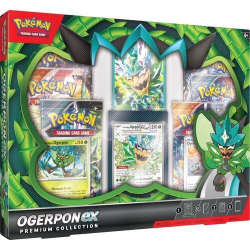 POKÉMON TCG Ogerpon ex Premium Collection