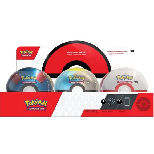 POKÉMON TCG Poke Ball Tin - Series 9