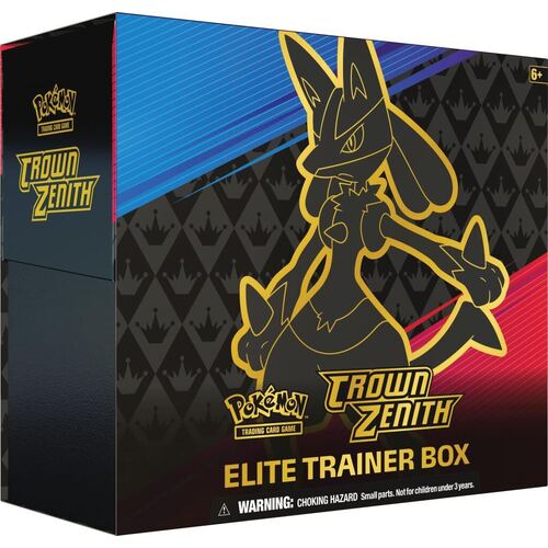 Pokémon TCG: Crown Zenith - Elite Trainer Box