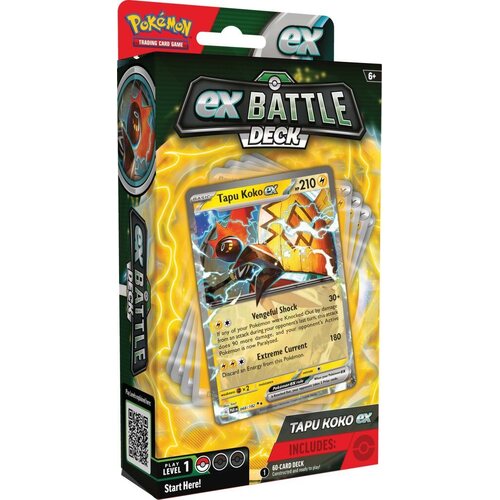 POKÉMON TCG Tapu Koko ex Battle Deck