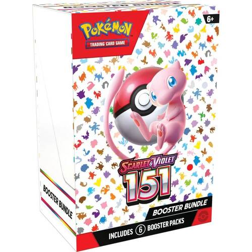 Pokemon TCG Scarlet and Violet 151 Booster Bundle