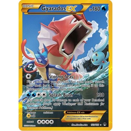 Gyarados EX (Secret) (Holofoil) - BKP