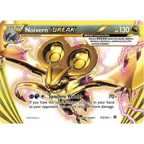 Noivern BREAK (Holofoil) - BKT