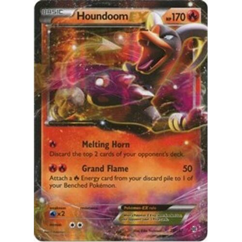 Houndoom EX (Holofoil) - BKT