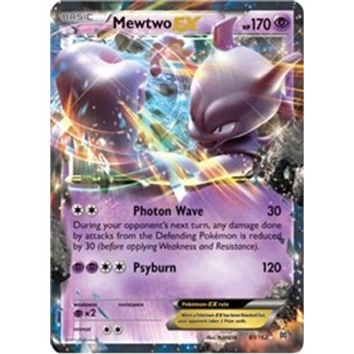 Mewtwo EX (61) (Holofoil) - BKT