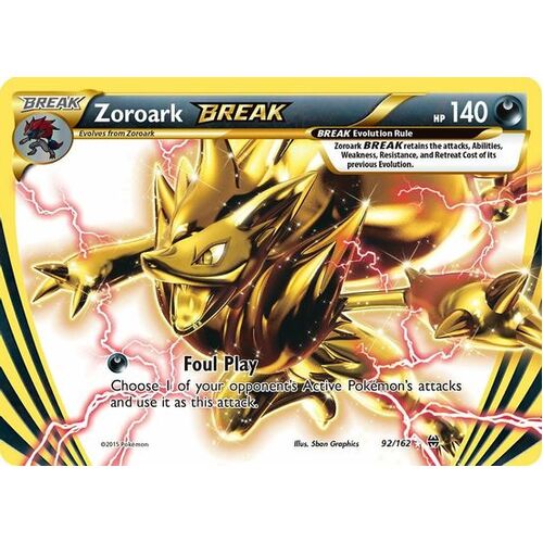 Zoroark BREAK (Holofoil) - BKT