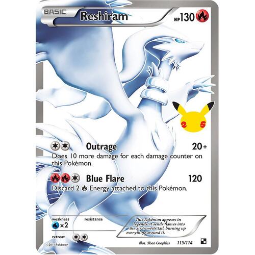 Reshiram (Holofoil) - CCC