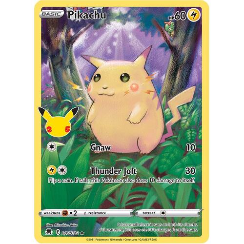 Pikachuÿ (Holofoil) - Celebrations (CLB)