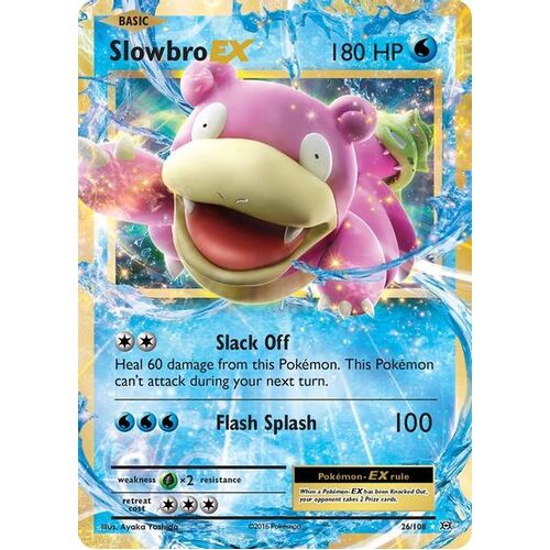 Slowbro EX (Holofoil) - EVO