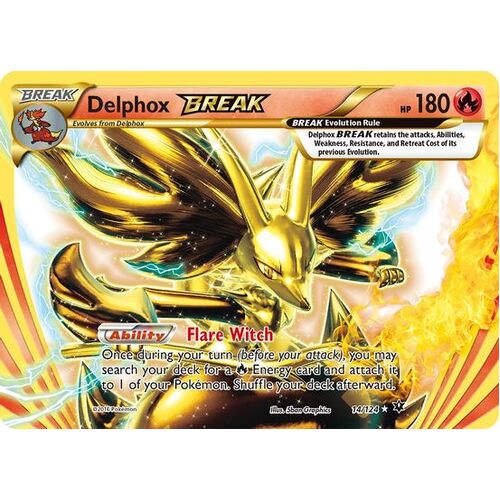 Delphox BREAK (Holofoil) - FCO