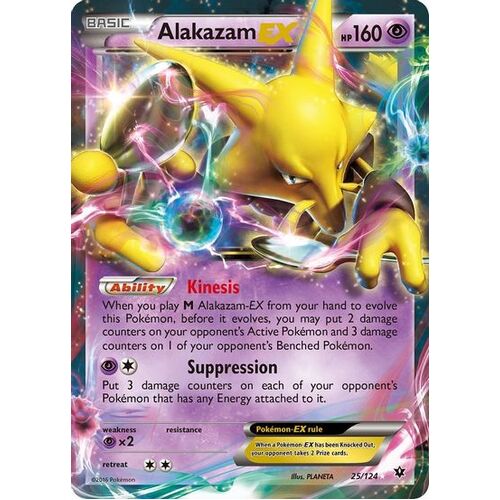 Alakazam EX (Holofoil) - FCO