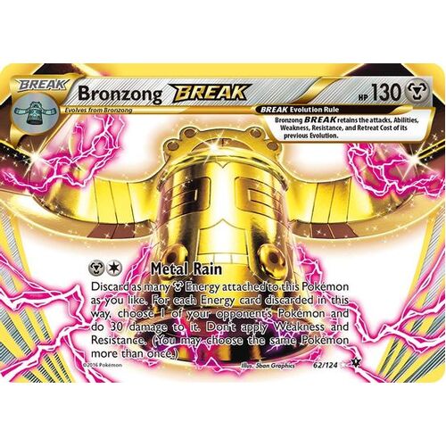 Bronzong BREAK (Holofoil) - FCO