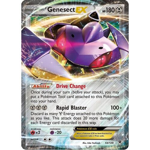 Genesect EX (Holofoil) - FCO