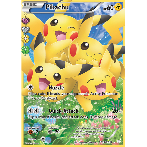 Pikachu (Full Art) (Holofoil) - GEN