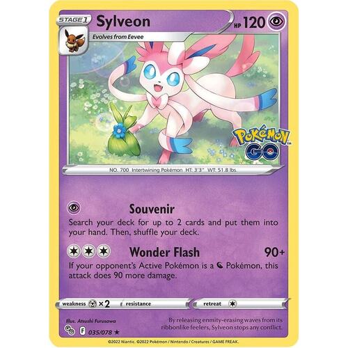 Sylveonÿ (Holofoil) - Pokemon GO (PGO)