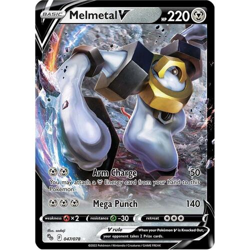 Melmetal V (Holofoil) - Pokemon GO (PGO)